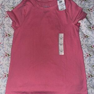 Cat & Jack Pink Short Sleeve Tee
